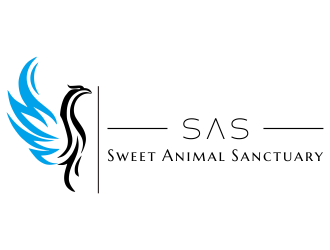 Sweet Animal Sanctuary (SAS) logo design by Aldo
