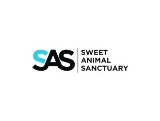 Sweet Animal Sanctuary (SAS) logo design by josephira