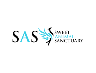 Sweet Animal Sanctuary (SAS) logo design by aflah