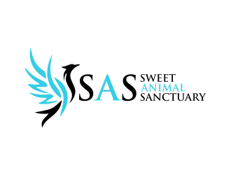 Sweet Animal Sanctuary (SAS) logo design by aflah