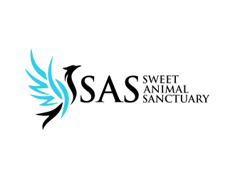 Sweet Animal Sanctuary (SAS) logo design by aflah