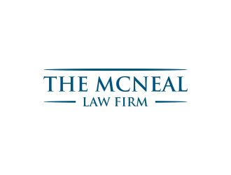 The McNeal Law Firm logo design by .::ngamaz::.