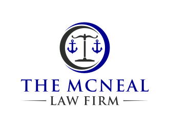 The McNeal Law Firm logo design by Garmos