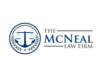 The McNeal Law Firm logo design by Purwoko21