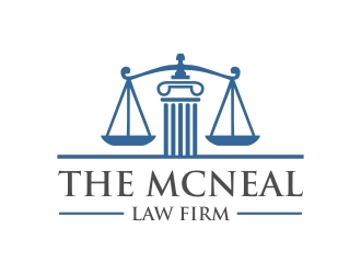 The McNeal Law Firm logo design by protein