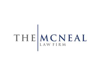 The McNeal Law Firm logo design by Artomoro