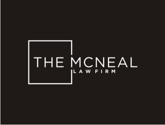 The McNeal Law Firm logo design by Artomoro