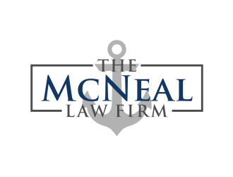 The McNeal Law Firm logo design by puthreeone