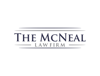 The McNeal Law Firm logo design by oke2angconcept