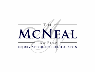 The McNeal Law Firm logo design by christabel