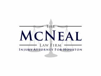The McNeal Law Firm logo design by christabel