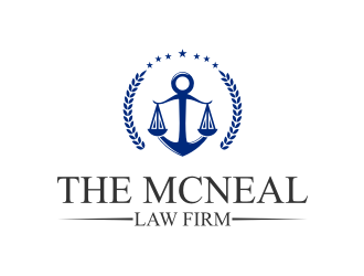 The McNeal Law Firm logo design by ndndn