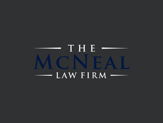 The McNeal Law Firm logo design by jancok