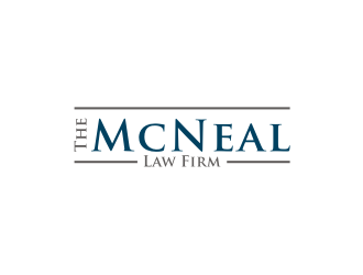 The McNeal Law Firm logo design by ArRizqu