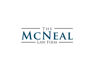 The McNeal Law Firm logo design by ArRizqu