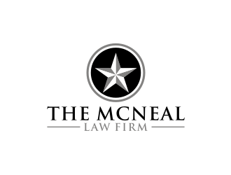 The McNeal Law Firm logo design by vostre