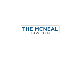 The McNeal Law Firm logo design by aflah