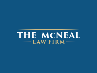 The McNeal Law Firm logo design by aflah