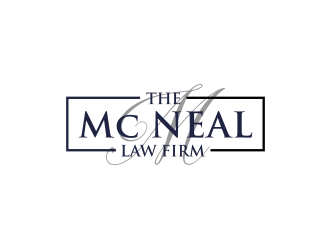 The McNeal Law Firm logo design by Adundas
