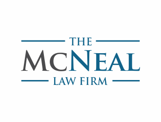The McNeal Law Firm logo design by eagerly
