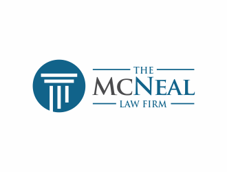 The McNeal Law Firm logo design by eagerly