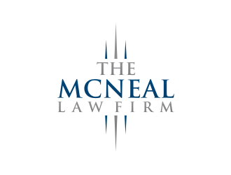 The McNeal Law Firm logo design by muda_belia