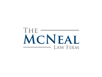 The McNeal Law Firm logo design by muda_belia