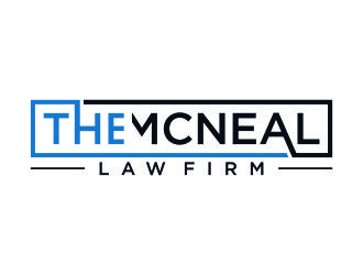 The McNeal Law Firm logo design by mukleyRx