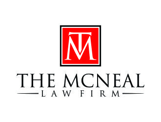 The McNeal Law Firm logo design by mukleyRx