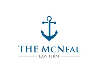 The McNeal Law Firm logo design by sabyan