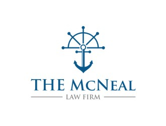 The McNeal Law Firm logo design by sabyan