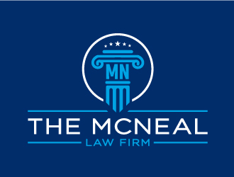 The McNeal Law Firm logo design by Sandip