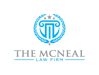 The McNeal Law Firm logo design by Sandip