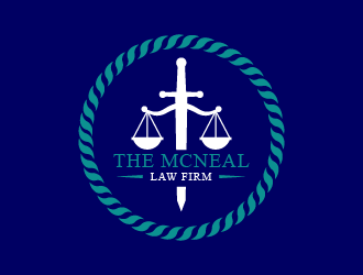 The McNeal Law Firm logo design by czars