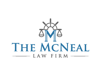 The McNeal Law Firm logo design by Mirza