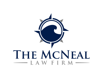 The McNeal Law Firm logo design by GassPoll