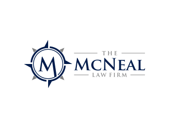 The McNeal Law Firm logo design by GassPoll