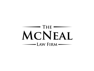 The McNeal Law Firm logo design by pel4ngi