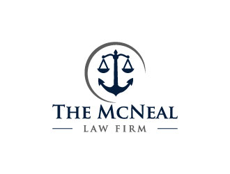 The McNeal Law Firm logo design by twenty4