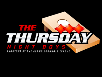 THE THURSDAY NIGHT BOYS logo design by uttam