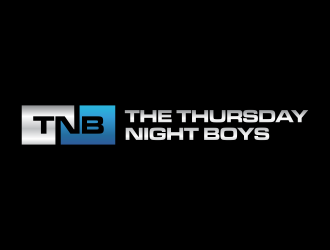 THE THURSDAY NIGHT BOYS logo design by eagerly
