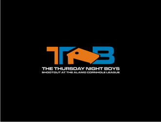THE THURSDAY NIGHT BOYS logo design by BintangDesign