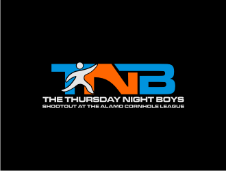 THE THURSDAY NIGHT BOYS logo design by BintangDesign