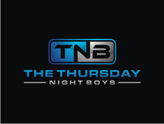 THE THURSDAY NIGHT BOYS logo design by Artomoro