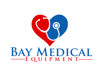 Bay Medical Equipment  logo design by AamirKhan