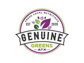 Genuine Greens ATX logo design by pambudi