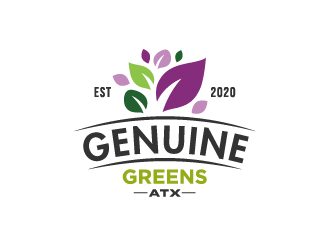 Genuine Greens ATX logo design by pambudi