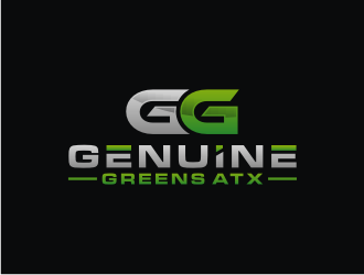 Genuine Greens ATX logo design by Artomoro