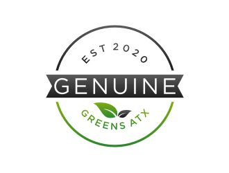 Genuine Greens ATX logo design by Artomoro