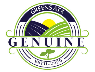 Genuine Greens ATX logo design by Suvendu